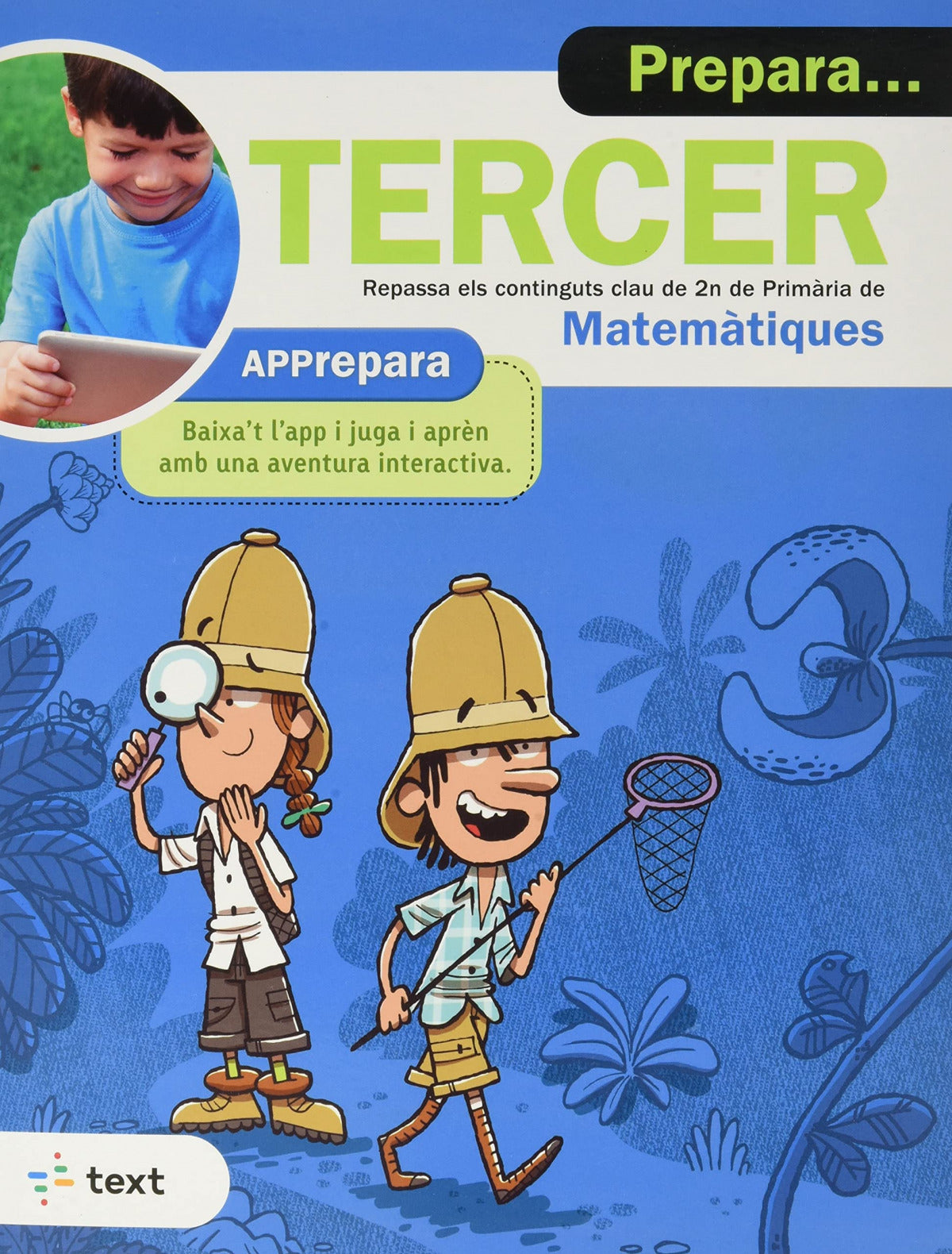 PREPARA... TERCER. MATEMÀTIQUES | MIQUEL RIGUAL, JOAN Books