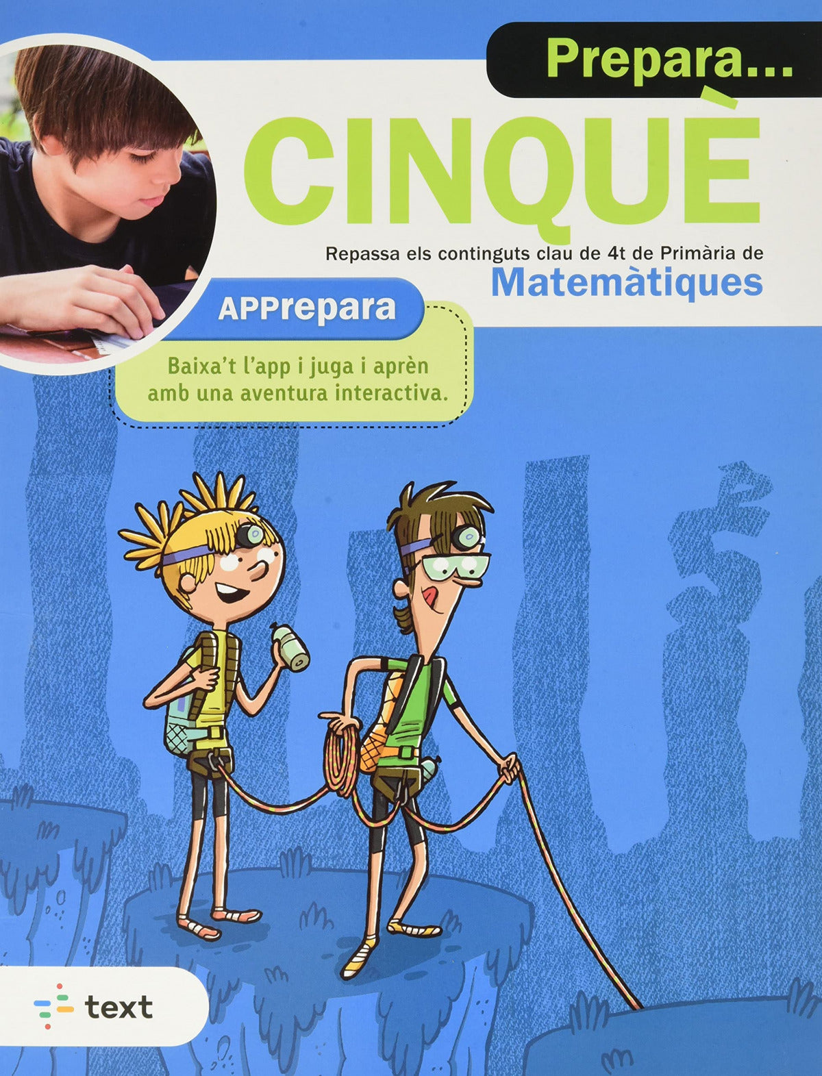 PREPARA... CINQUÈ. MATEMÀTIQUES | ESTÉVEZ, AGUSTÍ Books