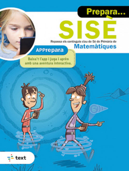 PREPARA... SISÈ. MATEMÀTIQUES | ESTÉVEZ, AGUSTÍ Books