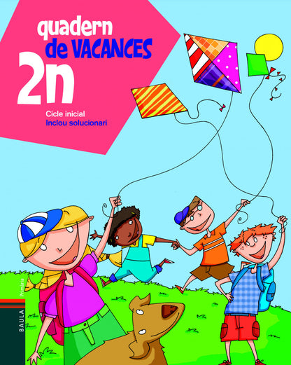 Quadern de Vacances 2n. | Blanch i Gisbert, Xavier;Espot i Puig, Laura Books