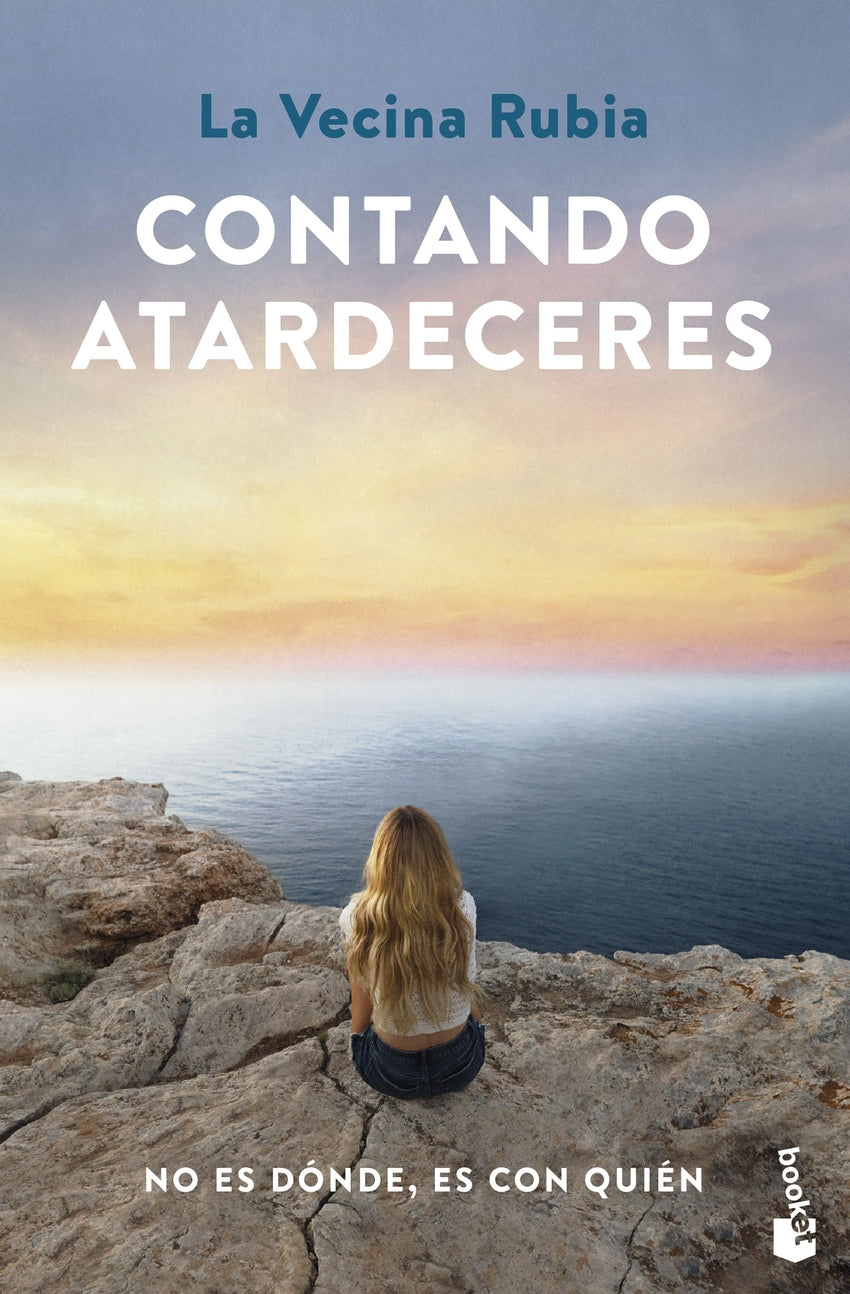 Contando atardeceres | La Vecina Rubia Books