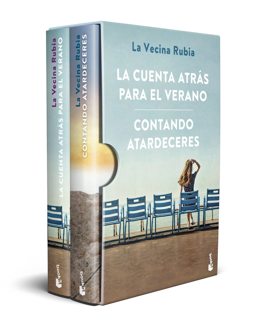 Estuche La Vecina Rubia (La cuenta atrás para el verano + Contando atardeceres) | La Vecina Rubia Books