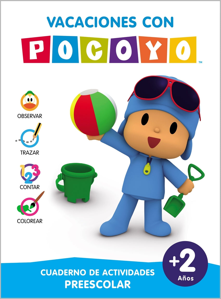 Vacaciones con Pocoyó (2 años) | ., Zinkia Books