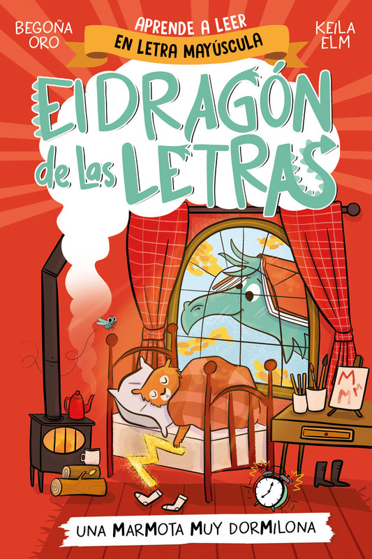 El dragón de las letras 5 - Una marmota muy dormilona | ORO, BEGOÑA