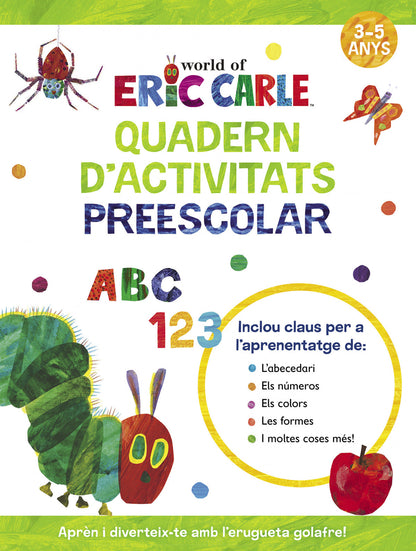 Quadern d'activitats preescolar (Col·lecció Eric Carle) | Carle, Eric Books