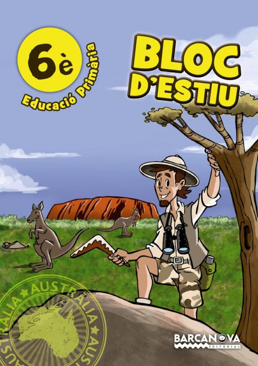 BLOC D'ESTIU 6 PRIMARIA QUADERN VACANCES 2017 | VV.AA. Books