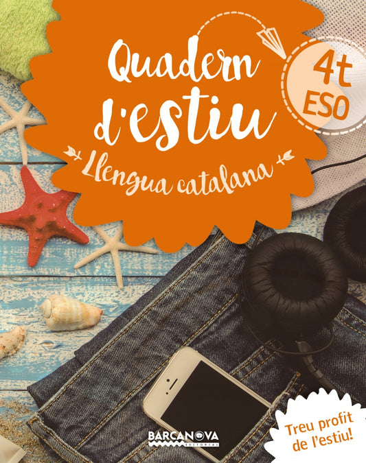 QUADERN D'ESTIU 4TESO LLENGUA CATALANA | Books