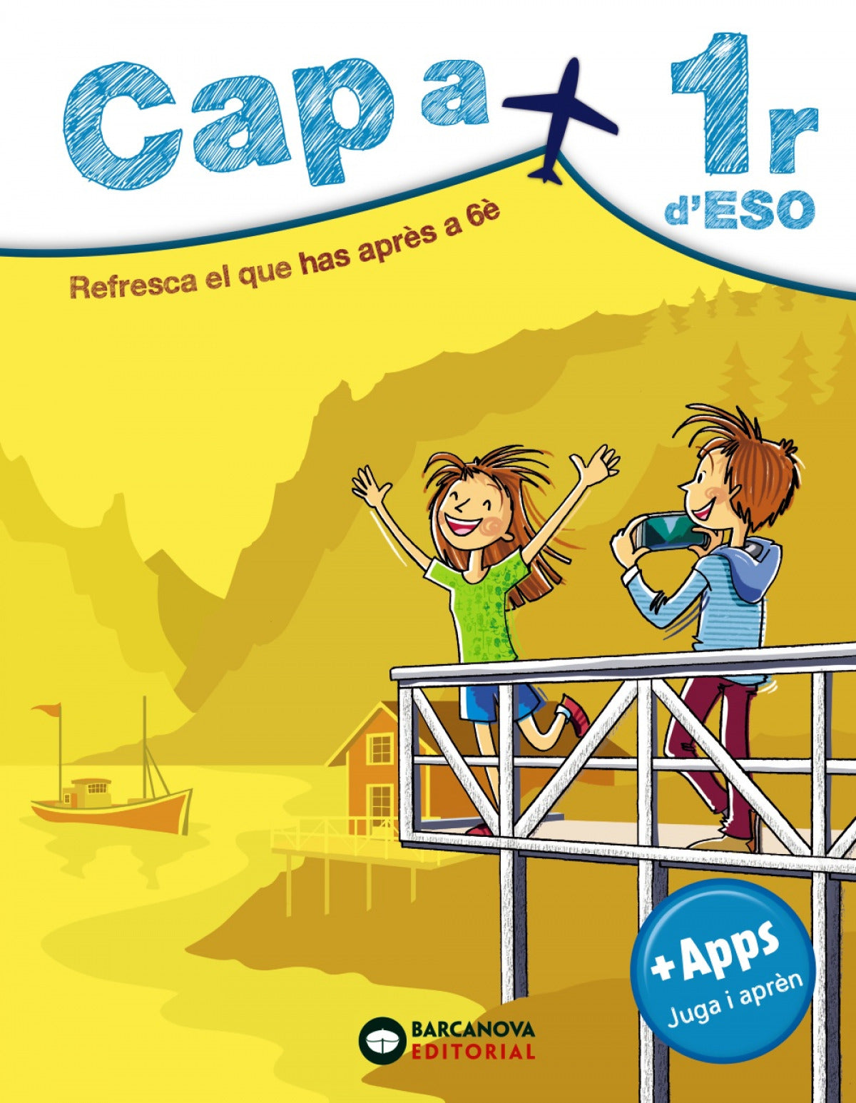 QUADERN PROJECTE CAP A 1R ESO | VV.AA. Books