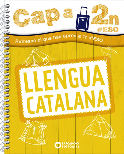 Cap a 2n d' ESO. Llengua catalana | González i Planas, Francesc Books