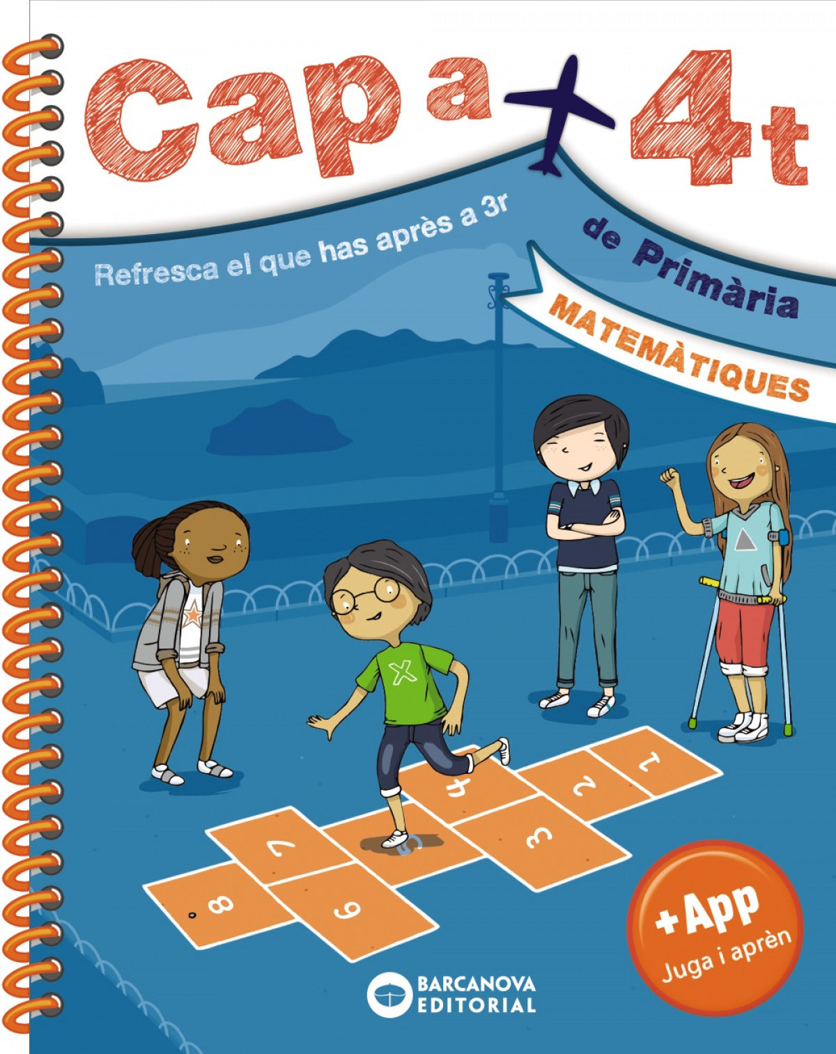 Cap a 4t. Matemàtiques | Montero, Diego Books