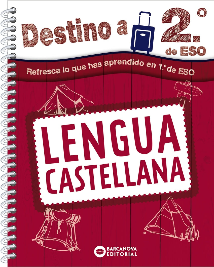 Destino a 2º de ESO. Lengua castellana | Gimeno, Eduardo Books