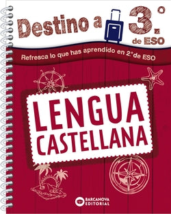 Destino a 3º de ESO. Lengua castellana | Gimeno, Eduard Books