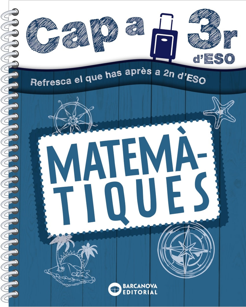 Cap a 3r d' ESO. Matemàtiques | Gil, Lourdes Books