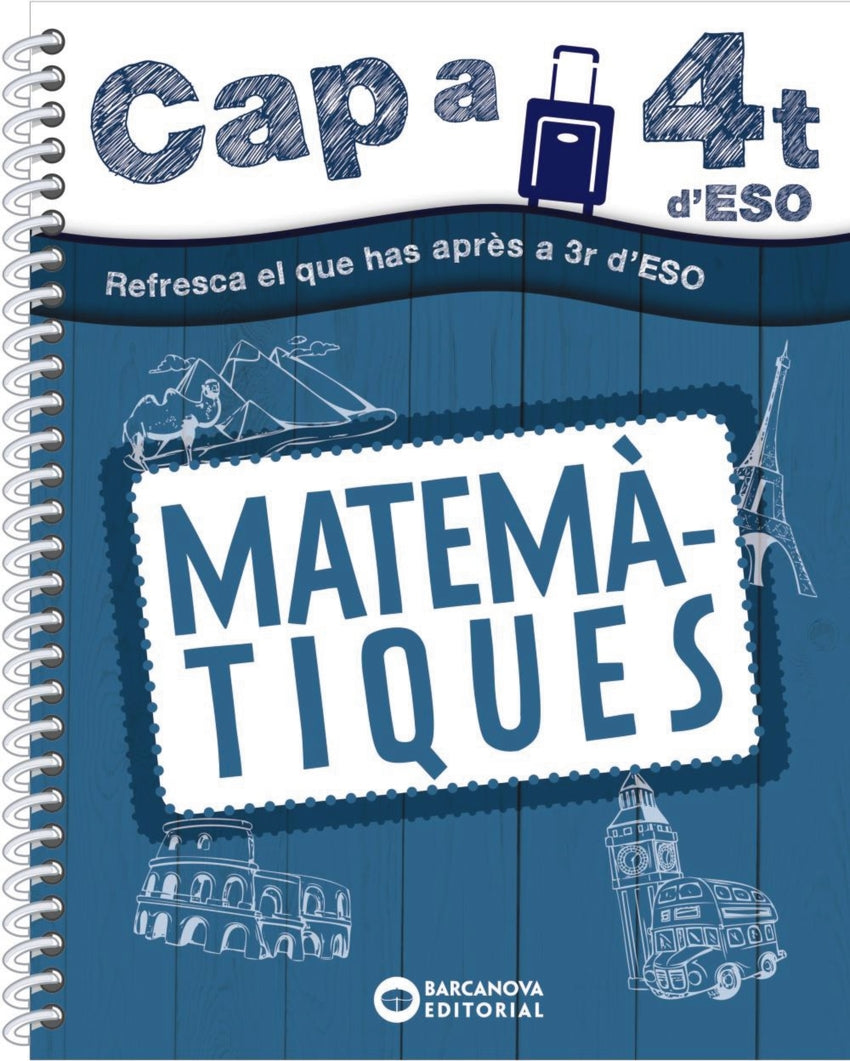 Cap a 4t d' ESO. Matemàtiques | Gil, Lourdes Books