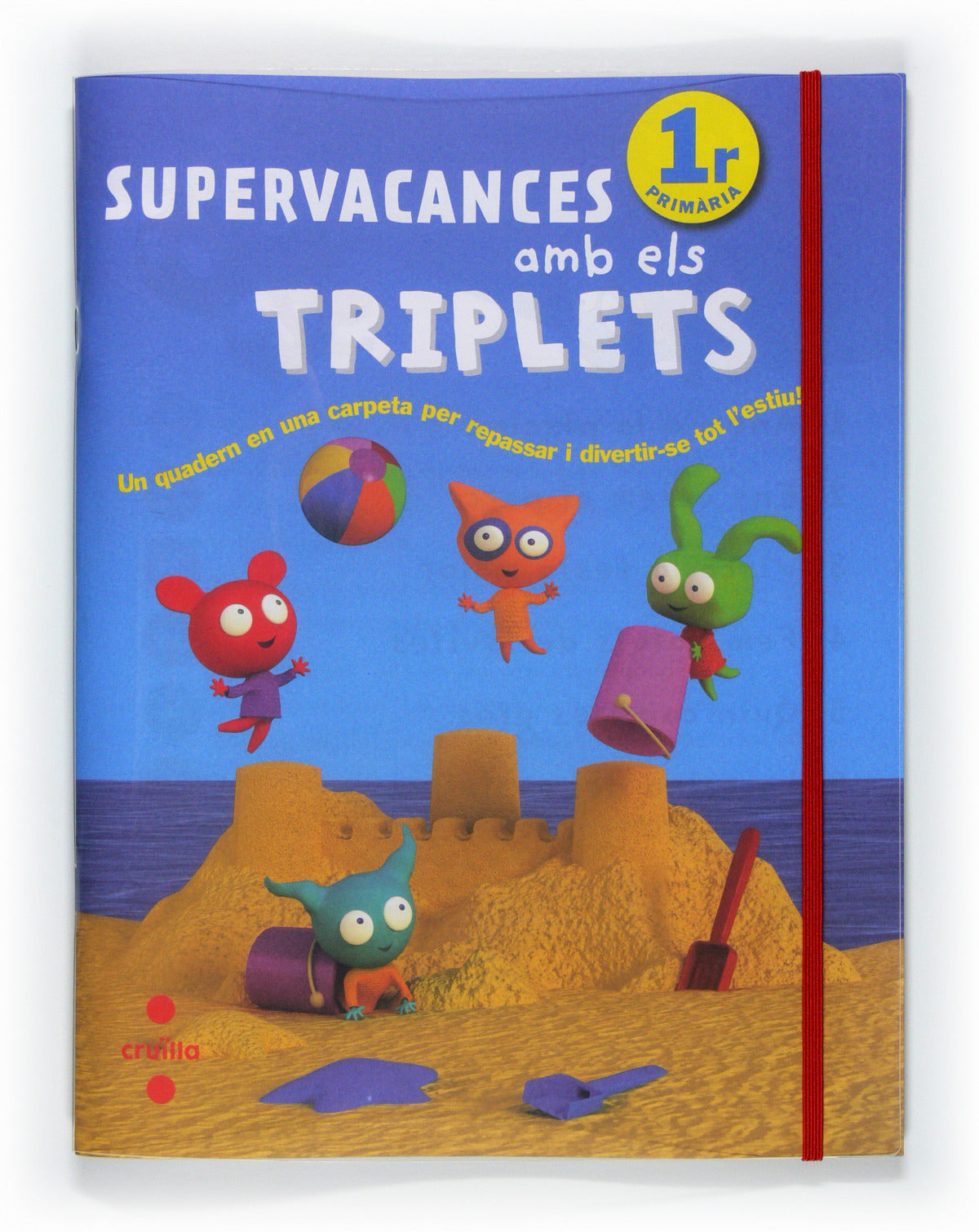 Supervacances amb els Triplets. 1r Primària | Equip Editorial Cruïlla, Books