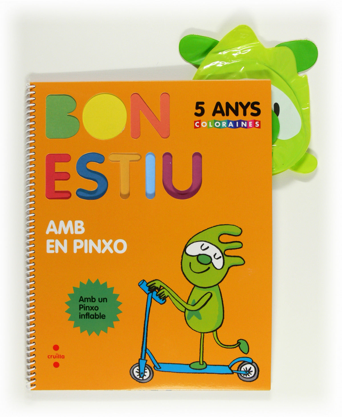 Bon estiu amb en Pinxo. 5 anys. Coloraines | Equip Editorial Cruïlla, Books