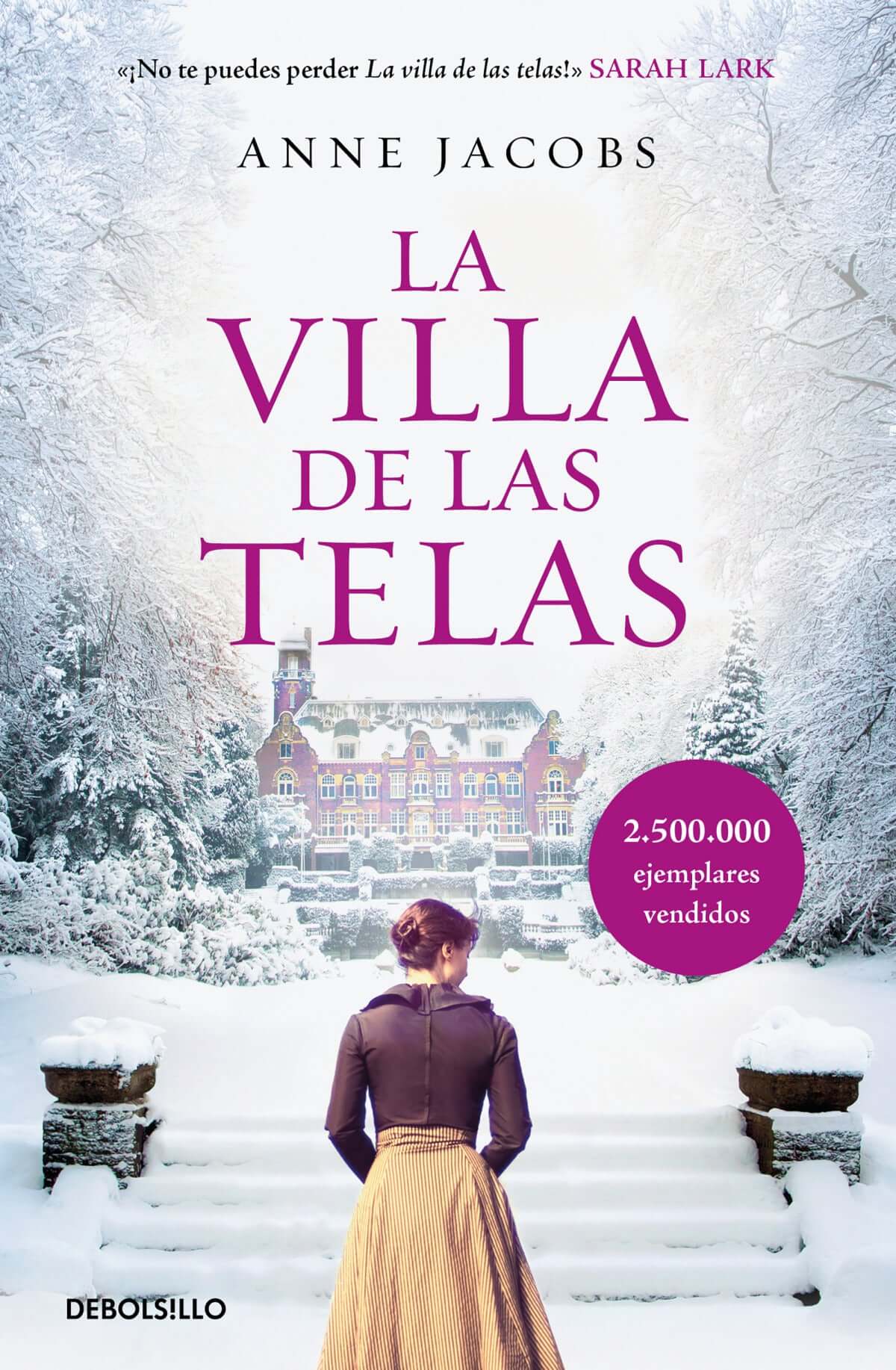 La villa de las telas | Jacobs, Anne Books