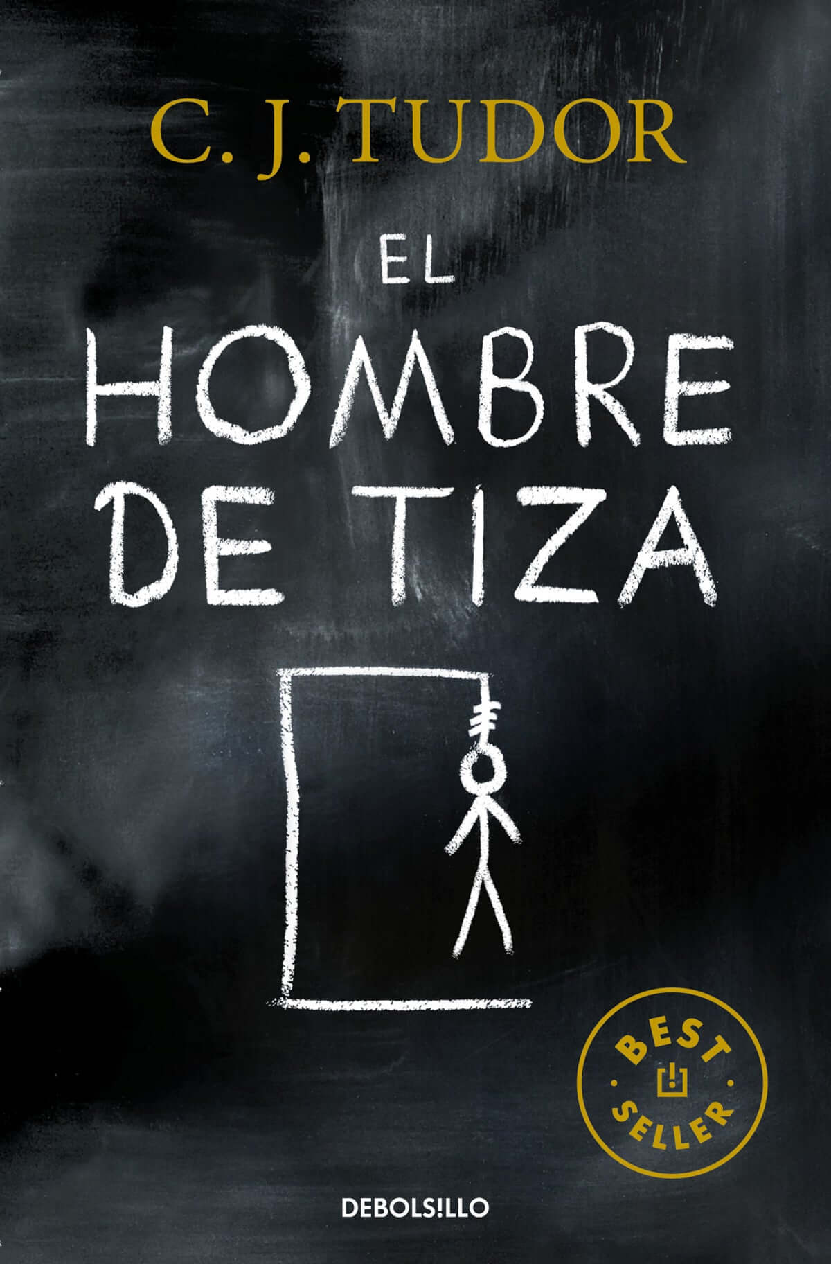 El hombre de tiza | Tudor, C.J. Books