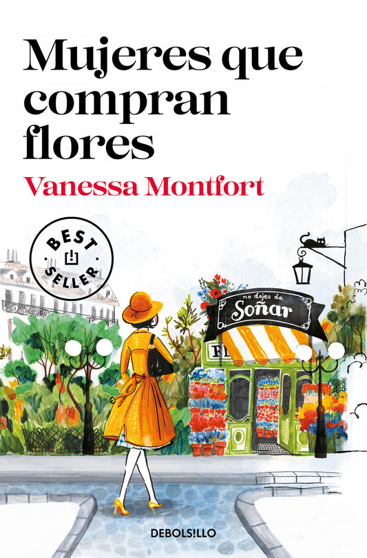 Mujeres que compran flores | Montfort, Vanessa Books