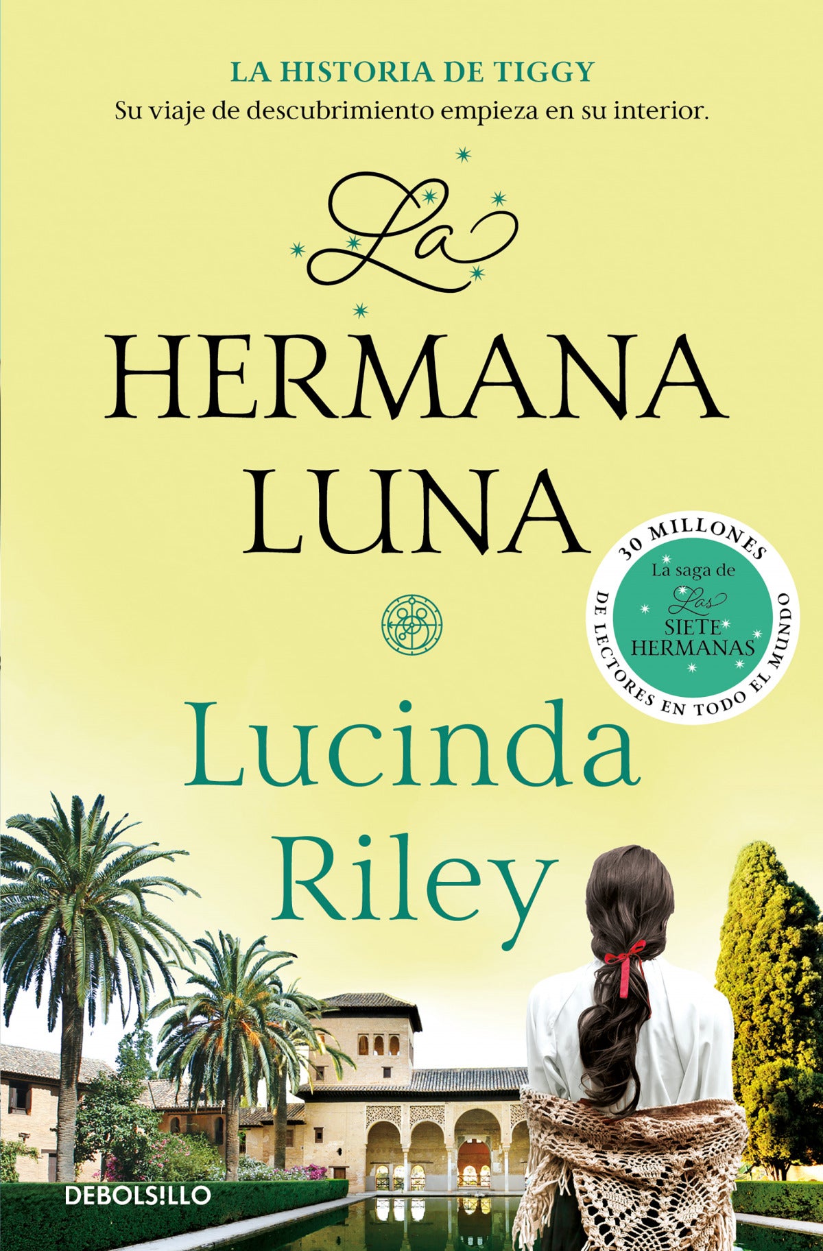 La hermana luna (Las Siete Hermanas 5) | Riley, Lucinda Books