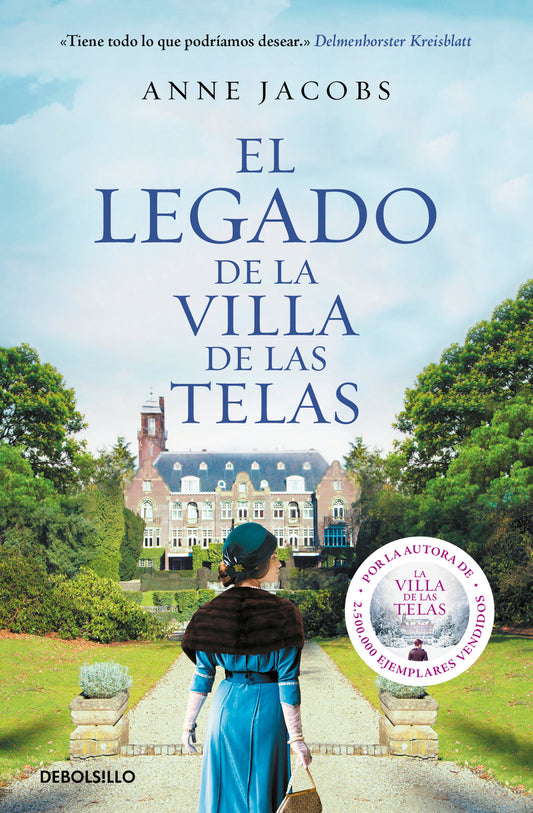 El legado de la villa de las telas | Jacobs, Anne Books