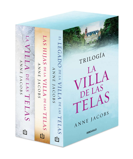 Trilogía La villa de las telas (edición pack) | Jacobs, Anne Books