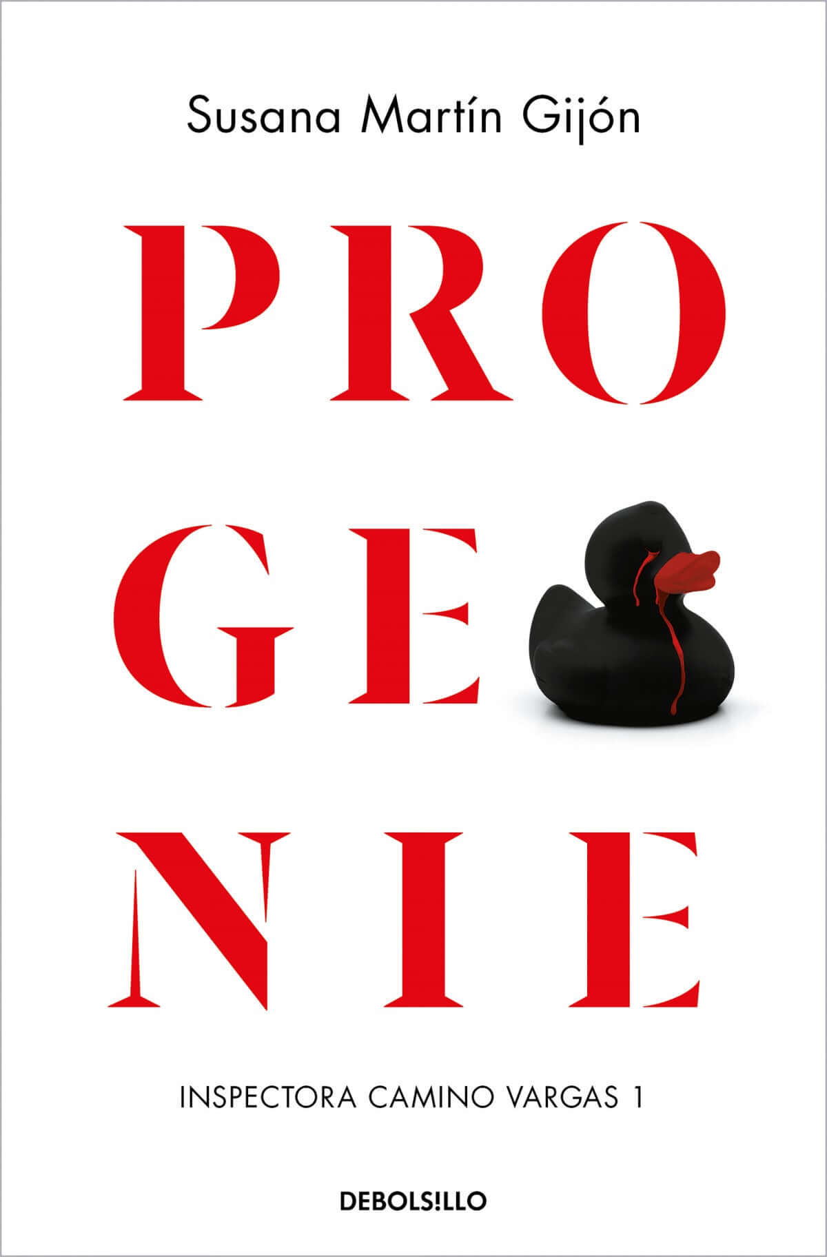 Progenie (inspectora Camino Vargas 1) | Martín Gijón, Susana Books