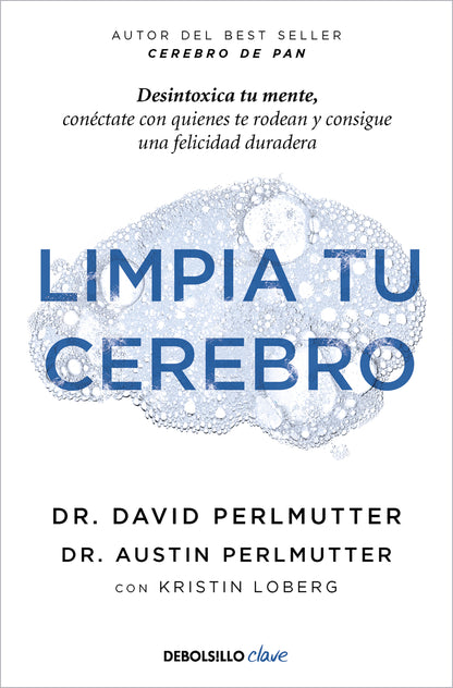 Limpia tu cerebro | Perlmutter, David Books