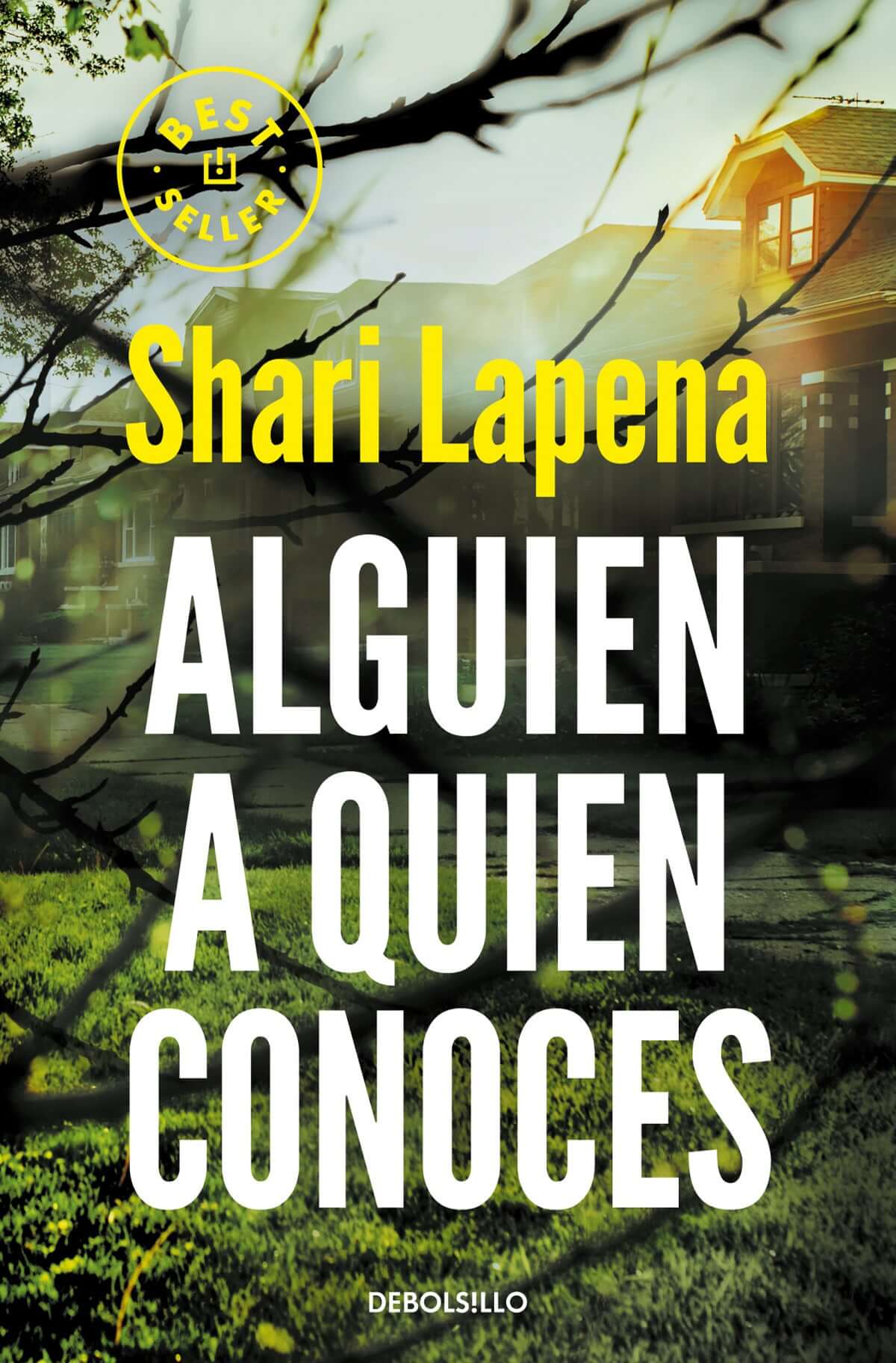 Alguien a quien conoces | Lapena, Shari Books