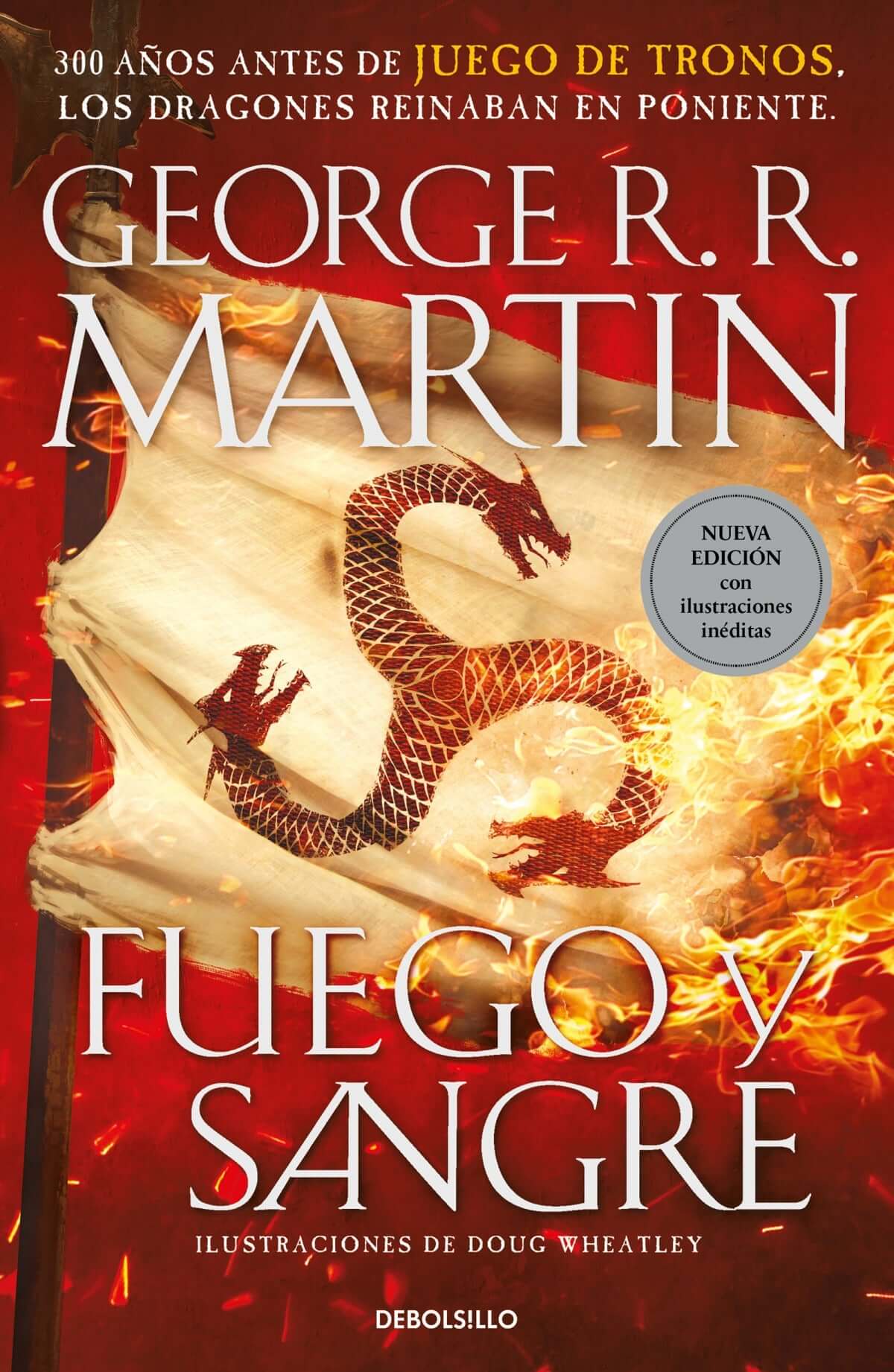 Fuego y Sangre (Canción de hielo y fuego) | R.R. Martin, George Books