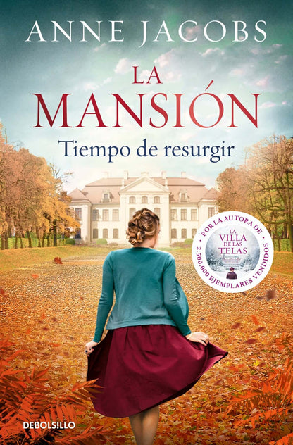 TIEMPO DE RESURGIR. LA MANSIÓN 3 | JACOBS, ANNE Books