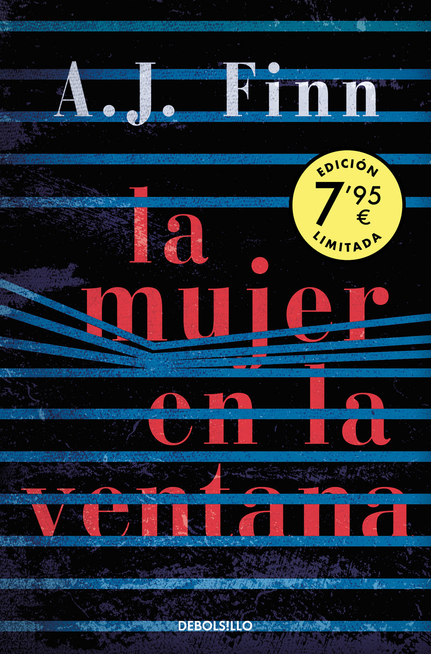 La mujer en la ventana (Campaña edición limitada) | Finn, A.J. Books