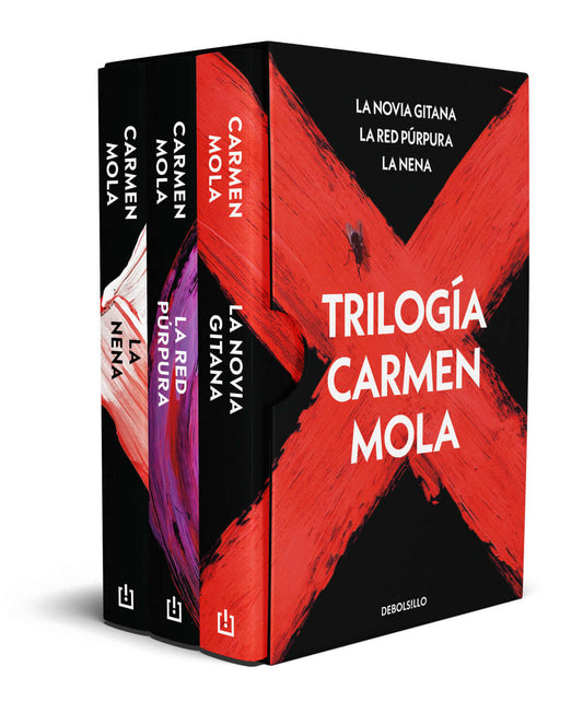 TRILOGIA LA NOVIA GITANA (ESTUCHE) | MOLA, CARMEN Books