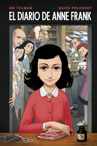 El diario de Anne Frank (novela gráfica) | Frank, Anne Books