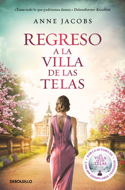 Regreso a la villa de las telas (La villa de las telas 4) | Jacobs, Anne Books