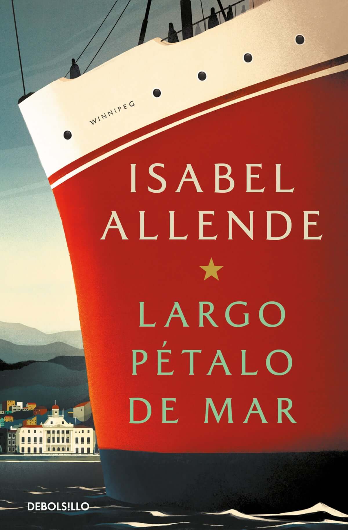 Largo pétalo de mar | Allende, Isabel Books