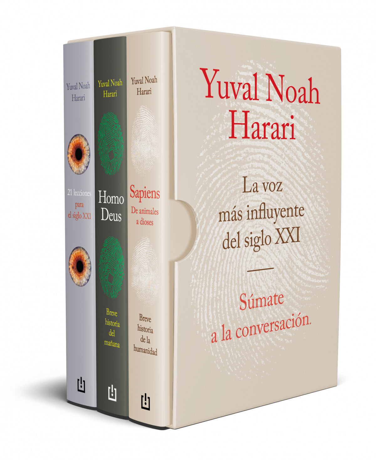 ESTUCHE YUVAL NOAH HARARI | Noah Harari, Yuval Books