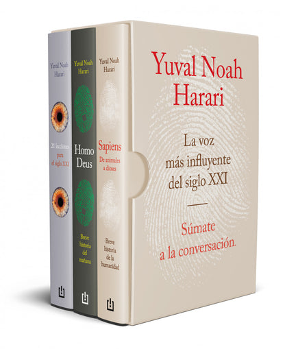 ESTUCHE YUVAL NOAH HARARI | Noah Harari, Yuval Books