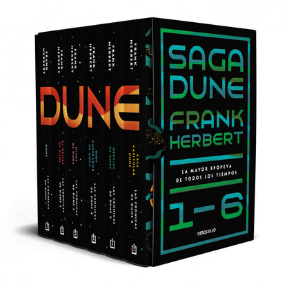 Saga Dune 1-6. La mayor epopeya de todos los tiempos | Herbert, Frank Books