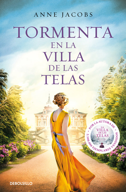 TORMENTA EN LA VILLA DE LAS TELAS | JACOBS, ANNE Books