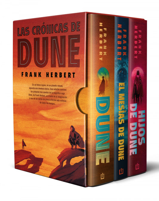 Pack Las Crónicas de Dune | Herbert, Frank