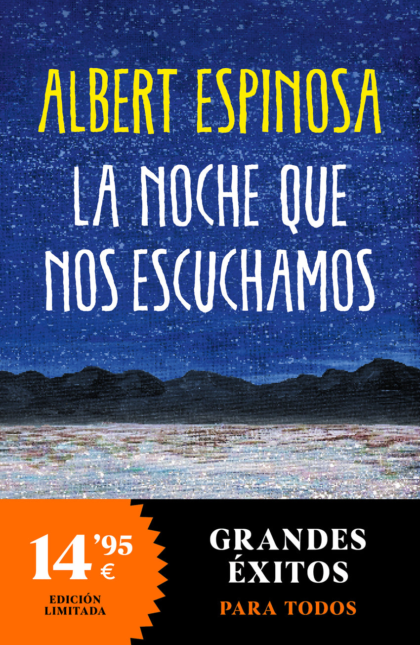 La noche que nos escuchamos | Espinosa, Albert Books