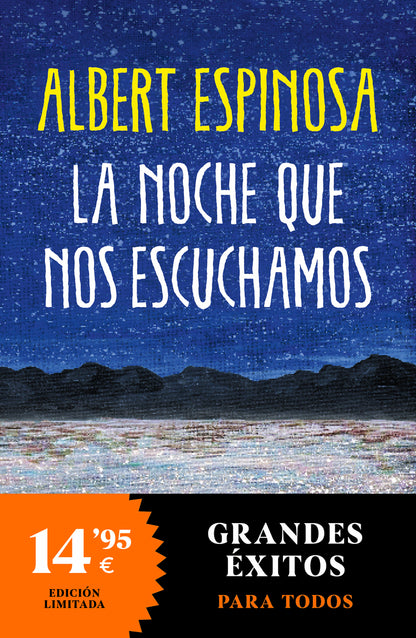 La noche que nos escuchamos | Espinosa, Albert Books