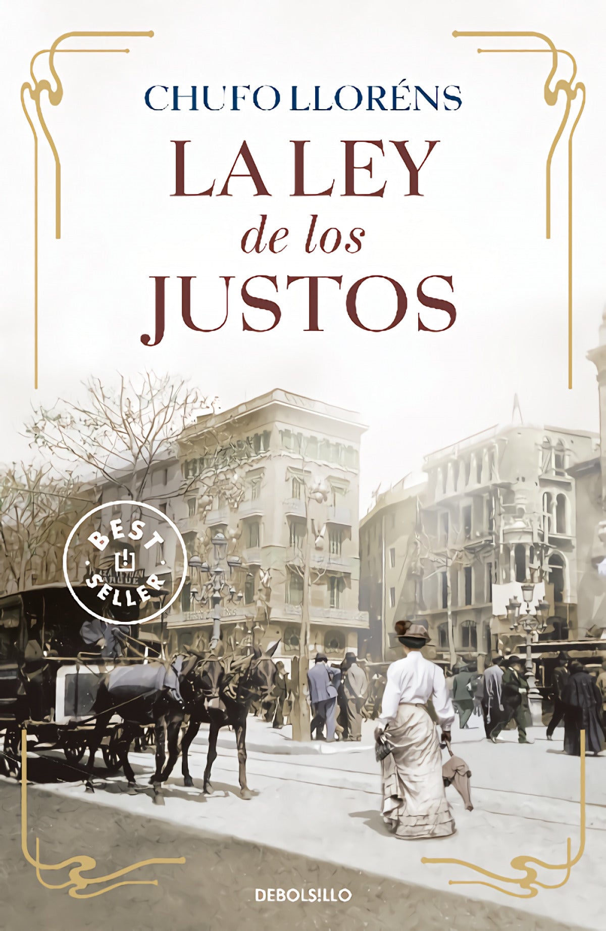 LA LEY DE LOS JUSTOS | LLORENS, CHUFO Books