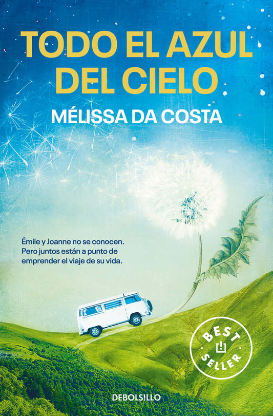 Todo el azul del cielo | Da Costa, Mélissa Books