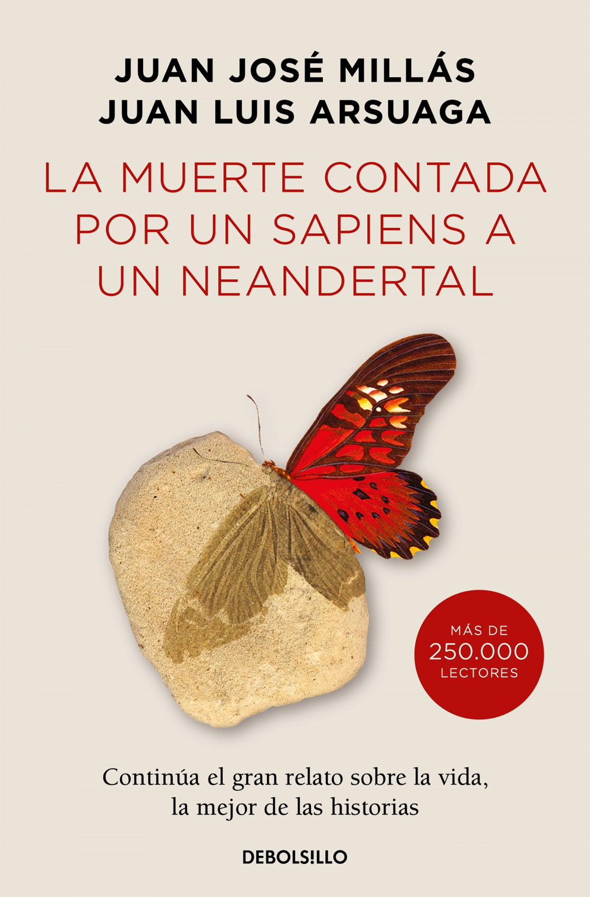 La muerte contada por un sapiens a un neandertal (edición limitada) | Millás, Juan José Books