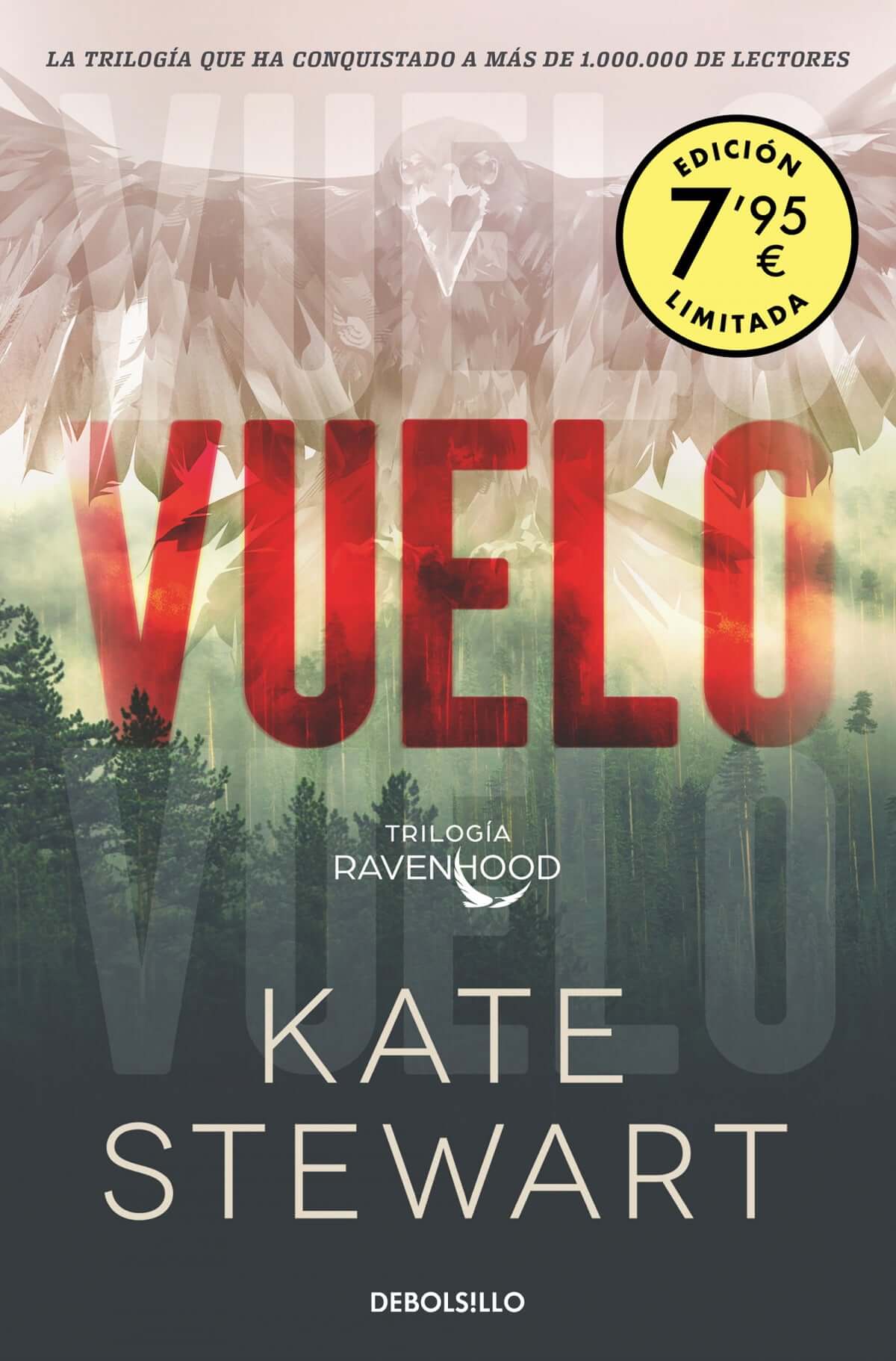 Vuelo (Campaña edición limitada) (Trilogía Ravenhood 1) | Stewart, Kate Books