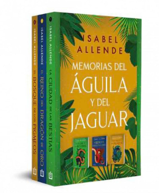 PACK TRILOGÍA EL ÁGUILA Y EL JAGUAR | Allende, Isabel Books