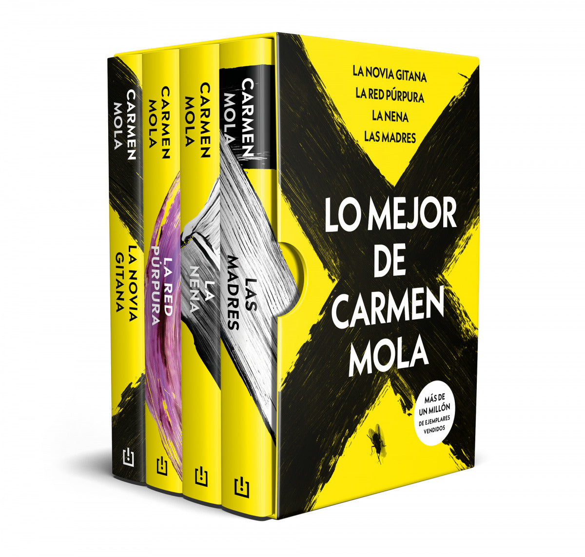 TETRALOGÍA LA NOVIA GITANA | Mola, Carmen Books