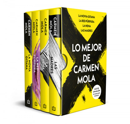 TETRALOGÍA LA NOVIA GITANA | Mola, Carmen Books